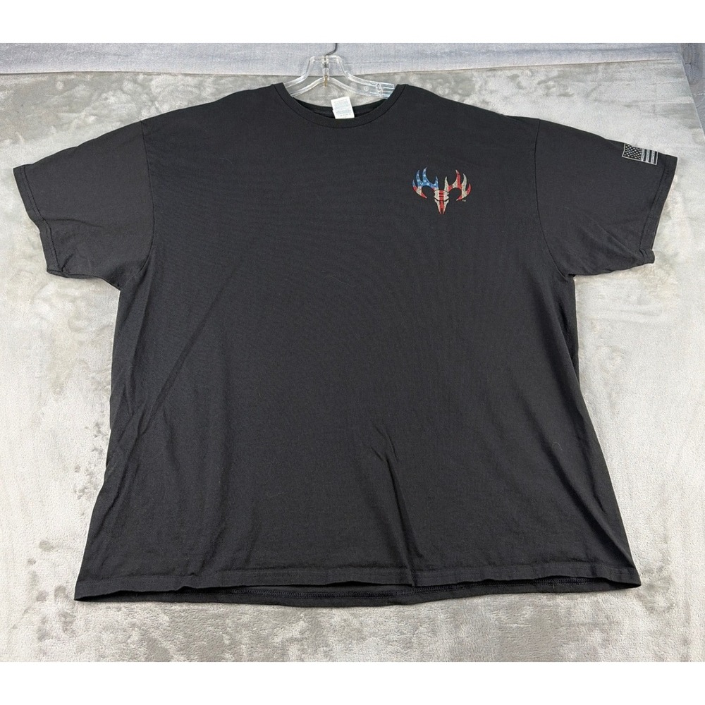 Delta Pro Weight T-Shirt Mens 3XL Respect This Or Expect This Black Graphic VTG